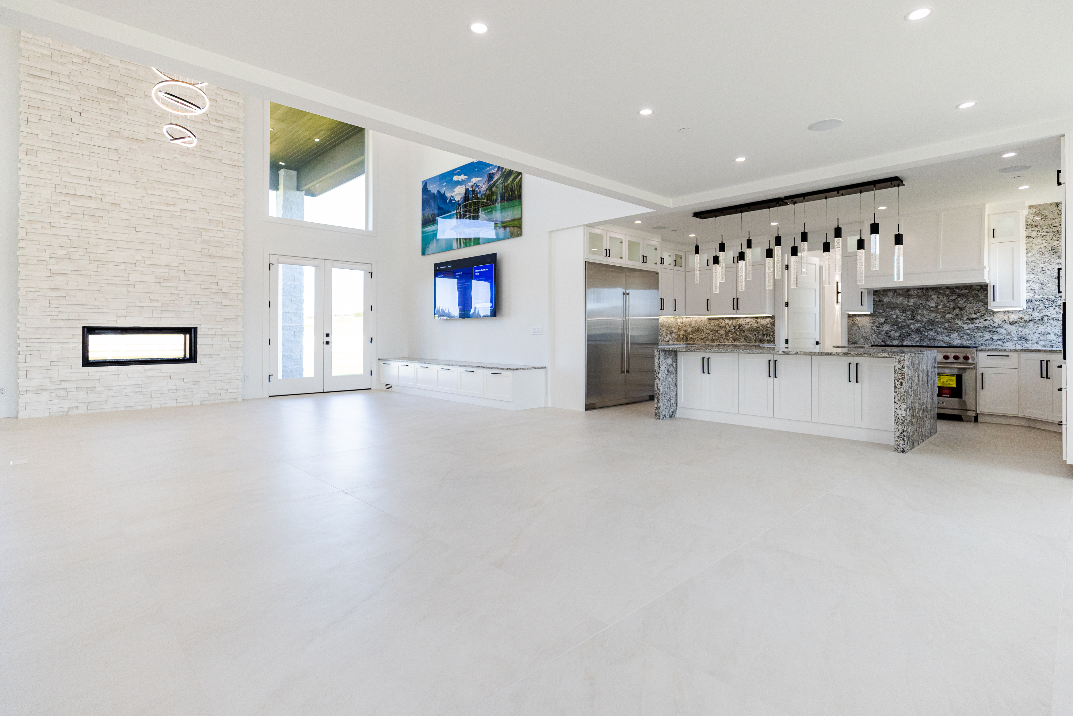 Ocean Side New Home Electrical Installation